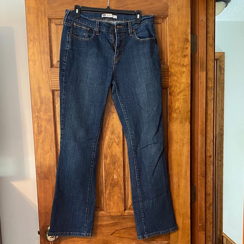 Levi's Dark Blue Women's Boot Cut Jeans